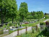 Cintorín v Budatíne