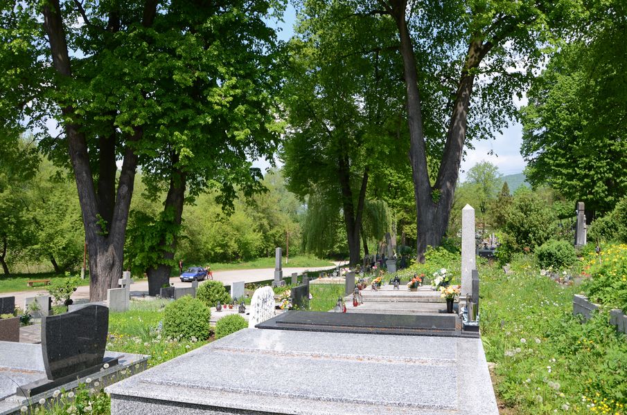 Cintorín v Budatíne