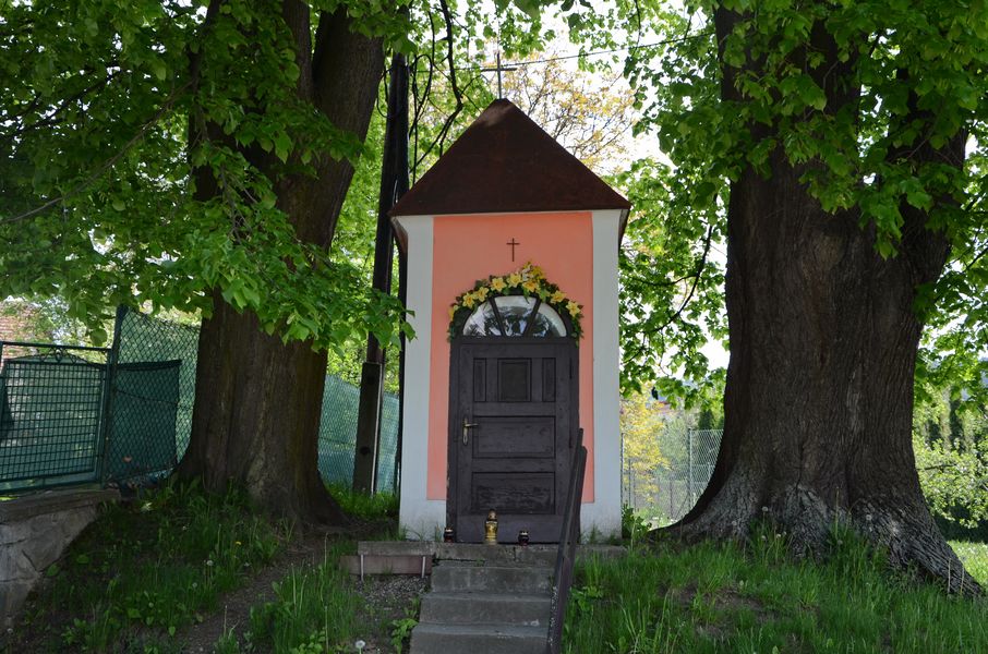 Kaplnka v Budatíne