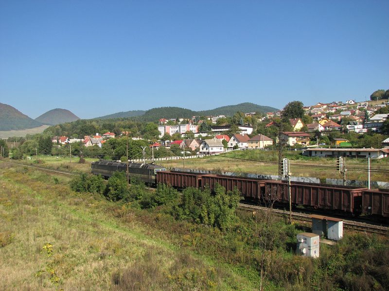 Železnica v Budatíne