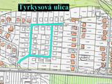 Nová ulica – Tyrkysová 