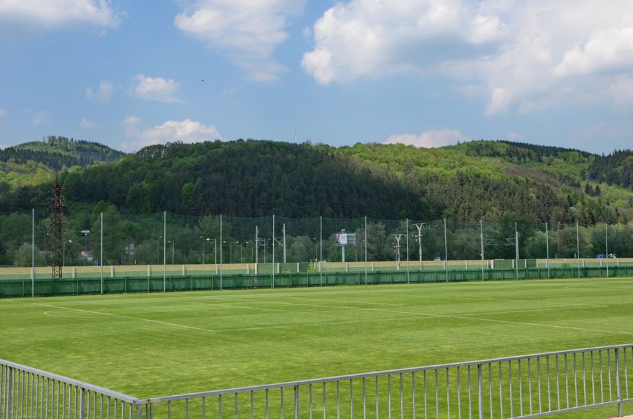 Futbalové ihrisko v Budatíne