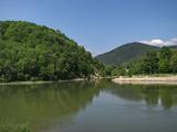 Ústie rieky Kysuce