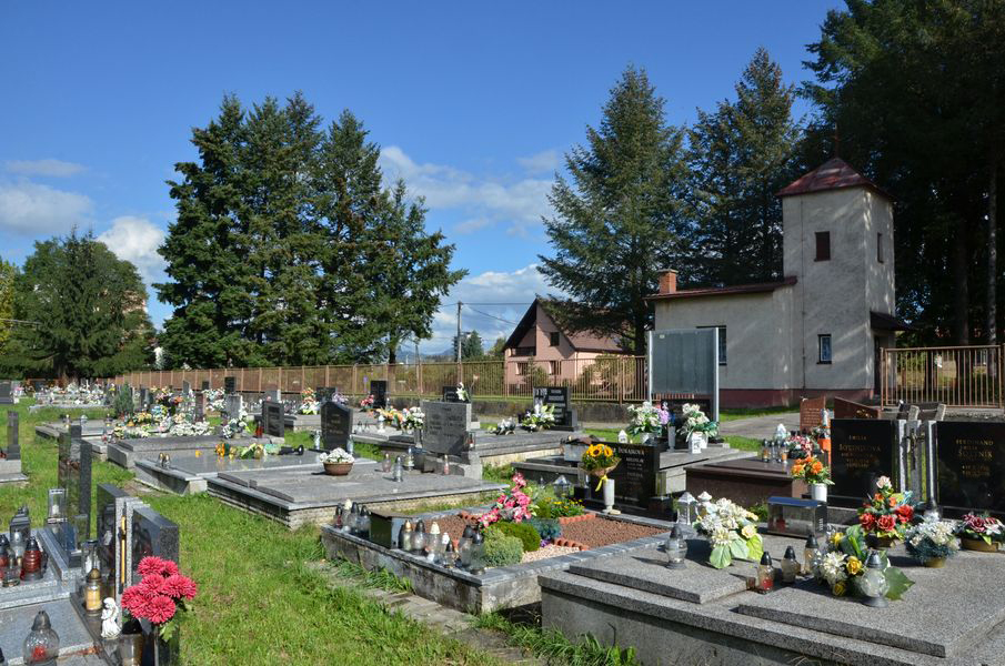 Evanjelický cintorín v Bytčici