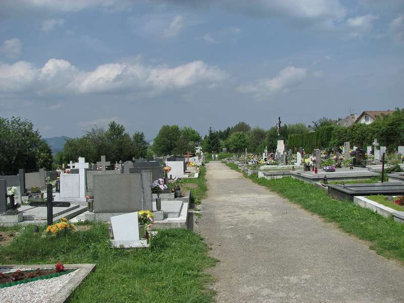 Katolícky cintorín v Bytčici