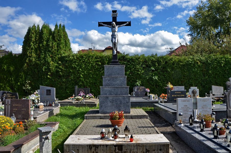 Katolícky cintorín v Bytčici
