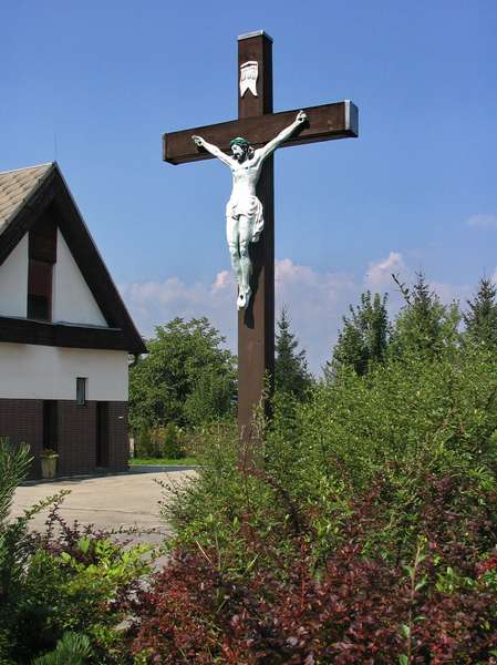 Kríž na cintoríne v Bytčici