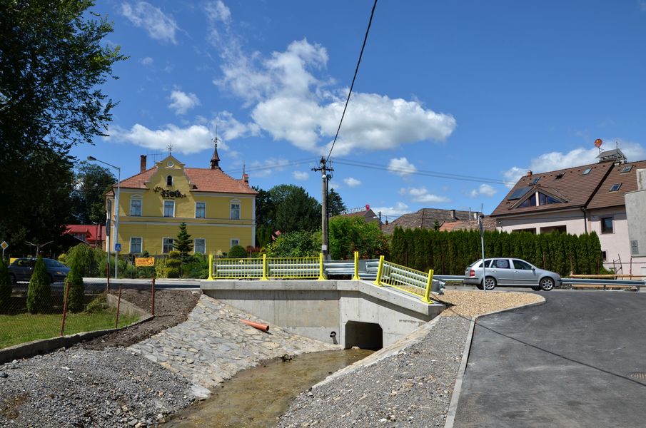 Most ponad Bytčický potok