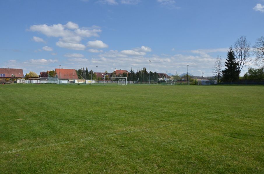 Futbalové ihrisko v Bytčici