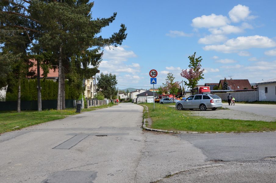 Bystrická ulica