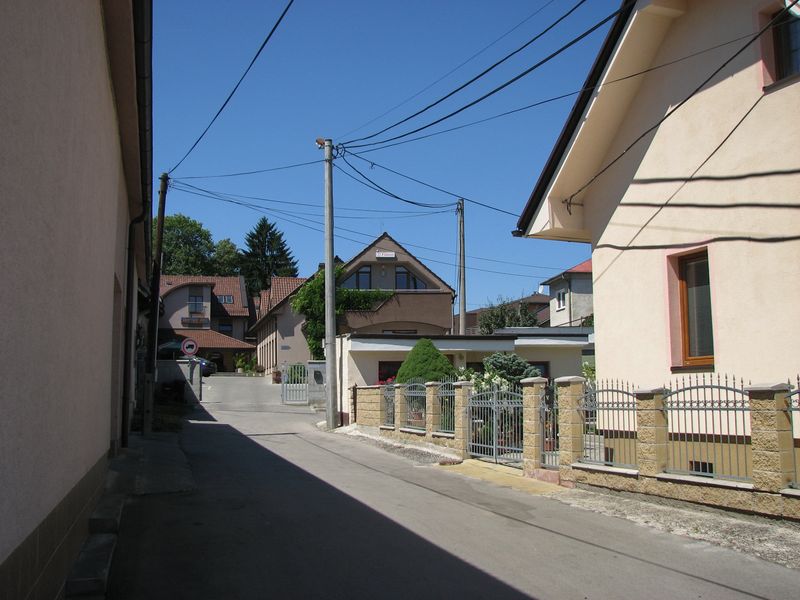 Orgovánová ulica v Bytčici