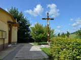 Drevený kríž na Hájiku