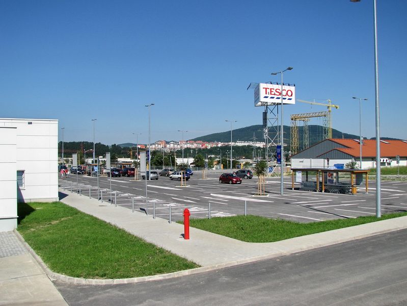 TESCO – hypermarket Žilina