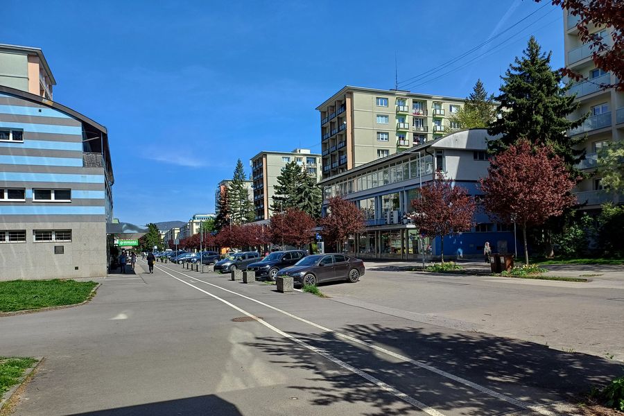 Ulica Antona Bernoláka