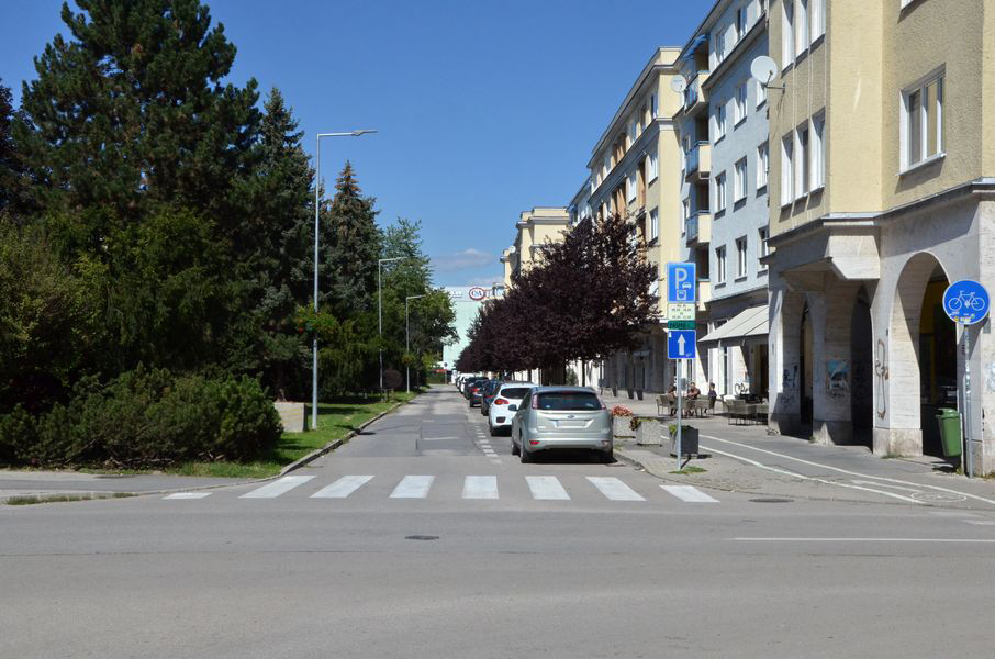 Ulica Antona Bernoláka 