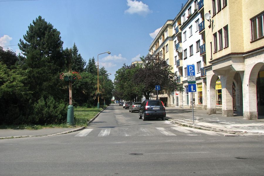 Ulica Antona Bernoláka