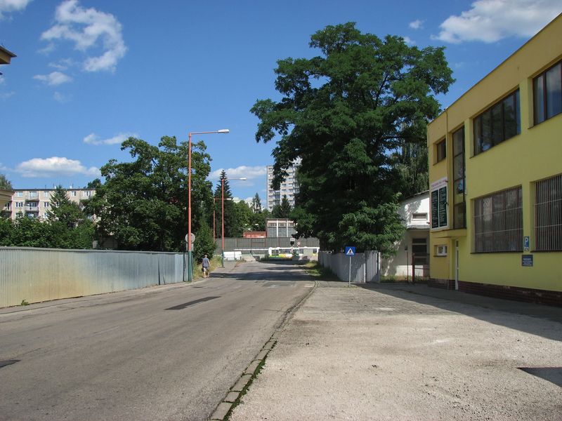 Bánovská cesta (ulica) 