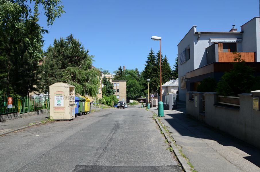 Ulica Jozefa Cígera Hronského