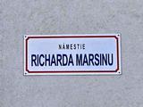 Námestie Richarda Marsinu