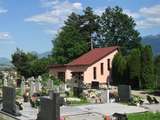Cintorín v Mojšovej Lúčke