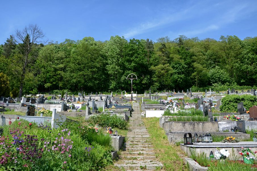 Cintorín v Pov. Chlmci