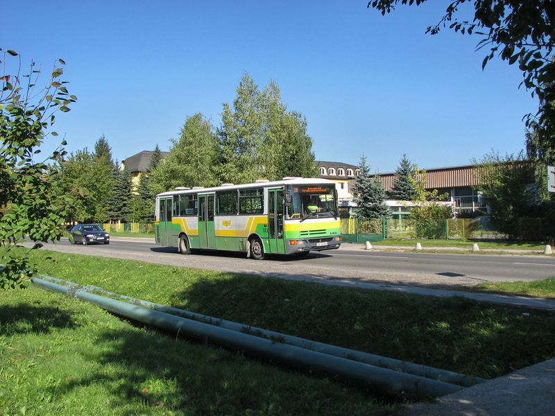 Troskovod na Rosinskej ulici