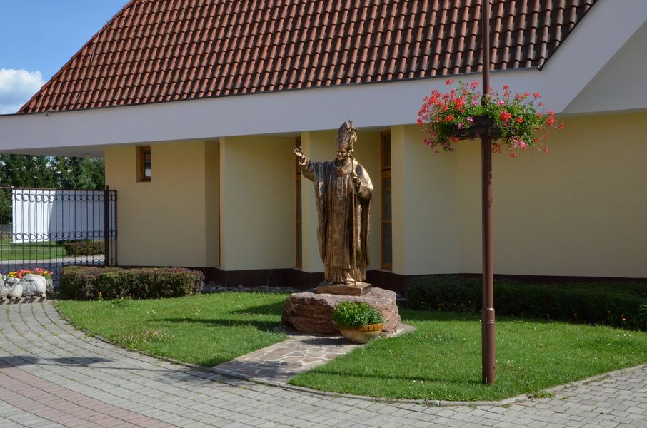 Socha sv. Jána Pavla II. 