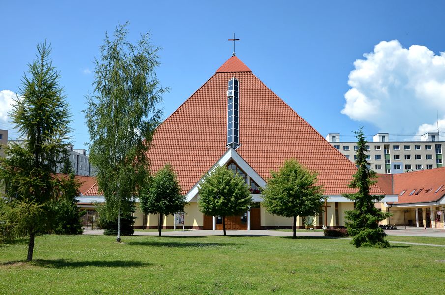 Farský kostol Solinky