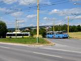 Obratisko trolejbusov Jaseňová
