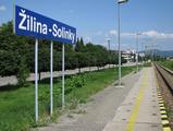 Zastávka Žilina-Solinky