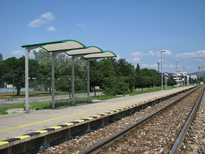 Zastávka Žilina-Solinky