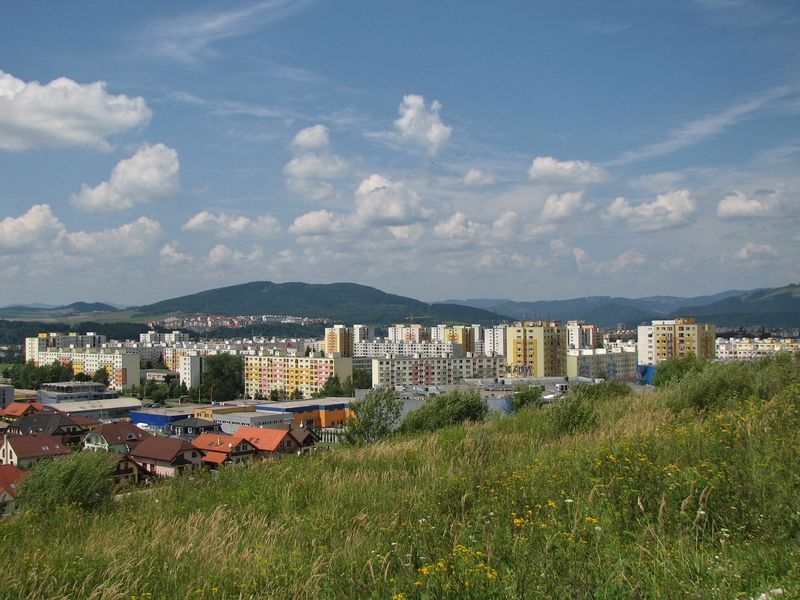 Mestská časť Solinky