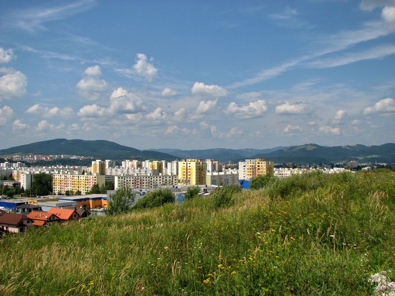 Mestská časť Solinky