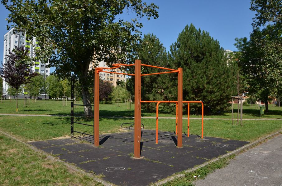 Workout park Solinky