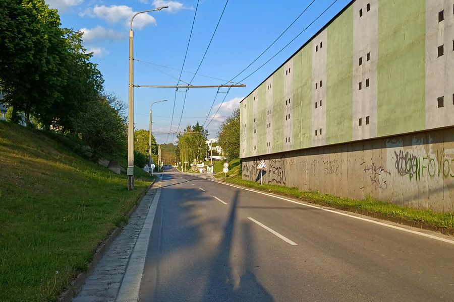 Centrálna ulica (Solinky)