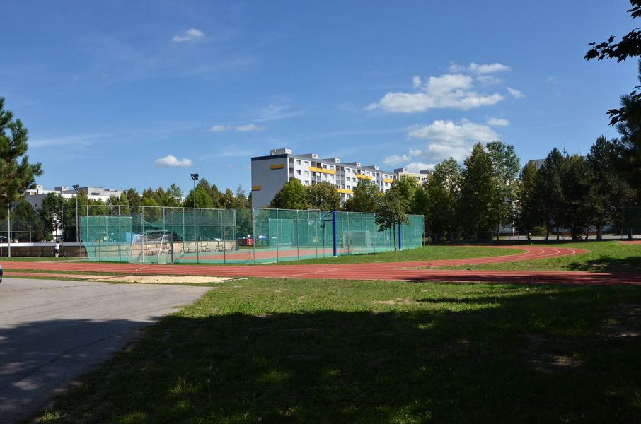 Športový areál na Gaštanovej 
