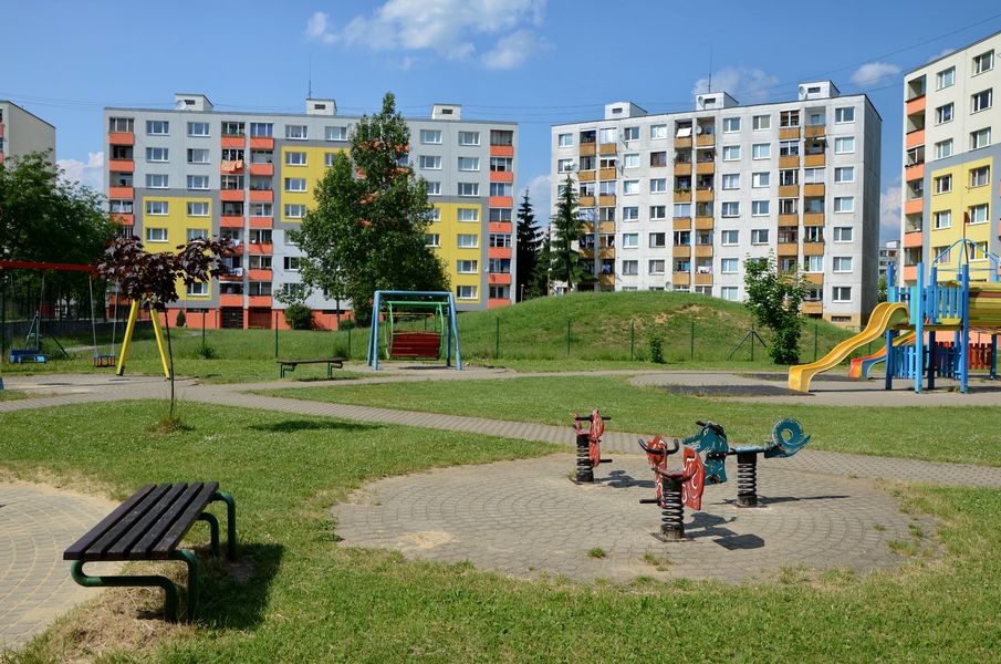 Detské ihrisko Solinky