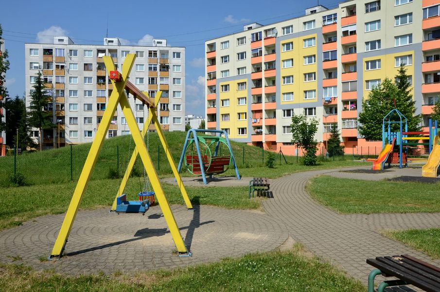 Detské ihrisko Solinky