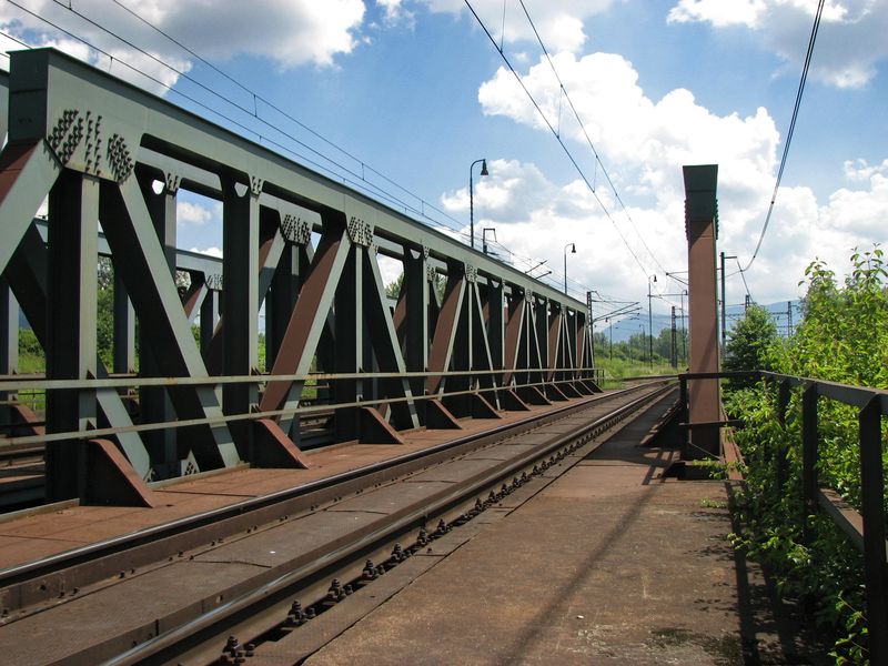 Železničný most pri Strážove