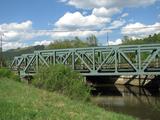 Železničné mosty cez rieku Rajčanka