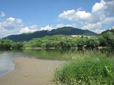 Ústie rieky Rajčanky