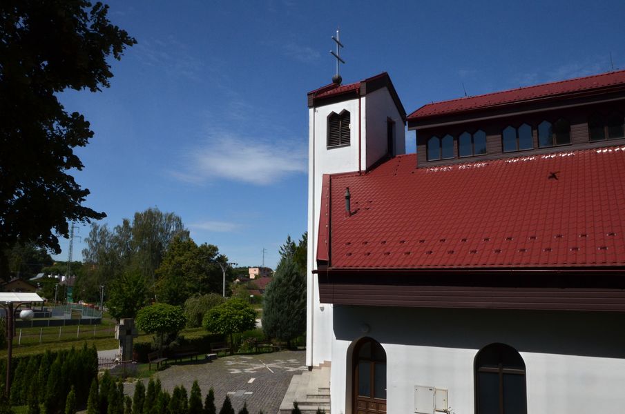 Farský kostol v Trnovom