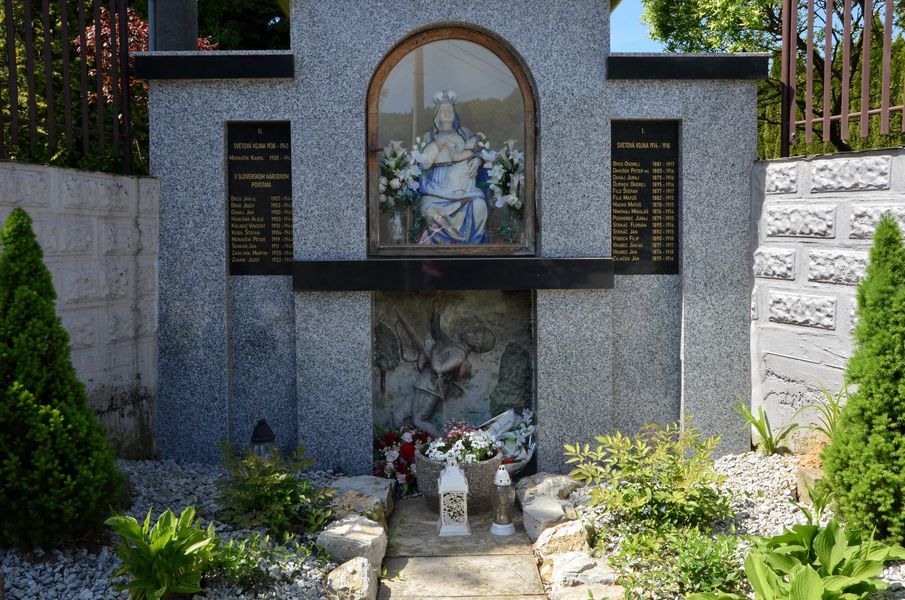 Pamätník obetiam vojny Trnové