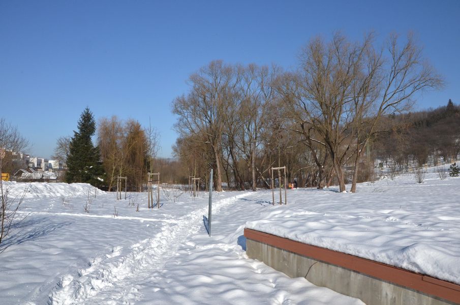 Park sv. Juraja v Trnovom