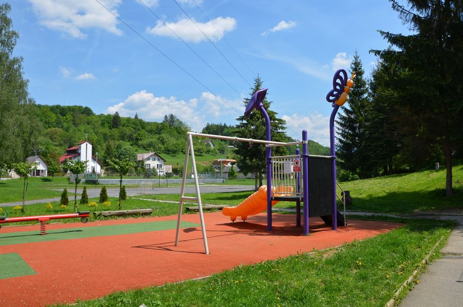 Detské ihrisko v Trnovom