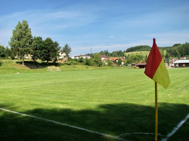 Futbalové ihrisko v Trnovom