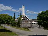 Farský kostol Vlčince