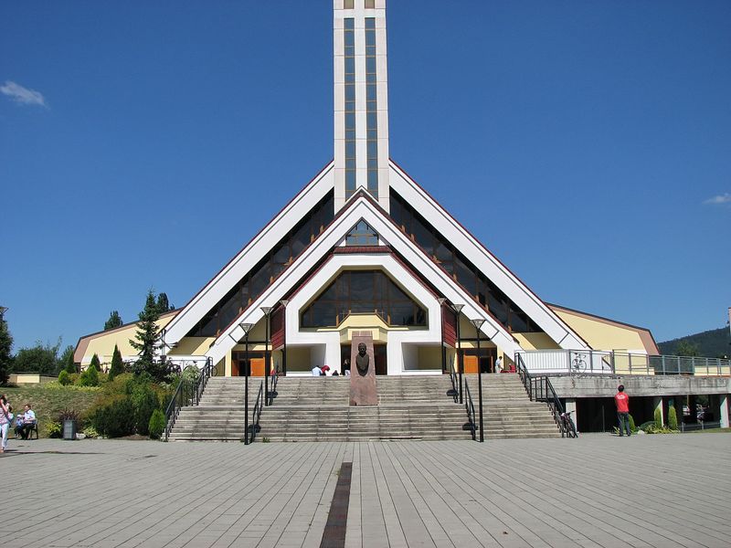 Farský kostol Žilina-Vlčince