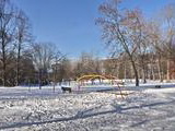 Park v zime