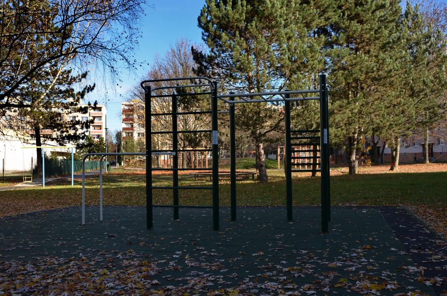 Workout park na Fatranskej ulici